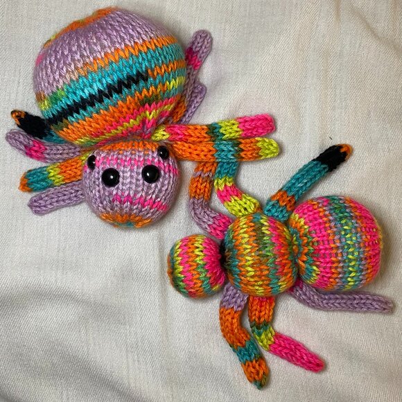 Amigurumi Spider and Ant Set - Picture 1 of 1